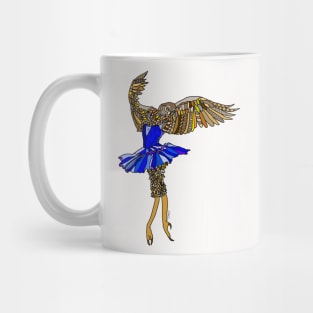 Owl Ballerina Tutu Mug